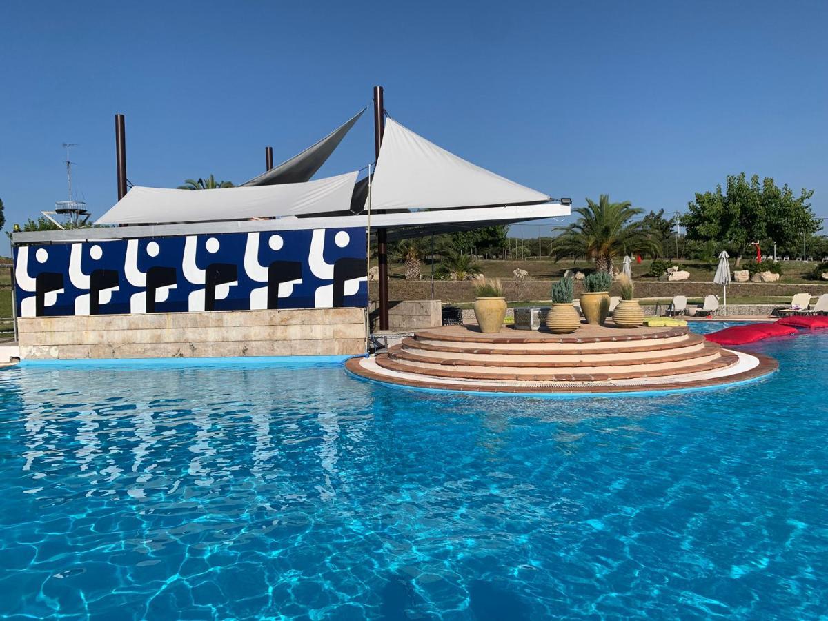 Olia Sea View Shared Pool Villa, Néa Fókaia Exterior foto