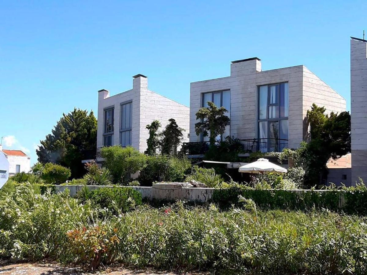 Olia Sea View Shared Pool Villa, Néa Fókaia Exterior foto